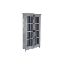 VITRINA PAULOWNIA MDF 100X39,5X193,5 2 PUERTAS