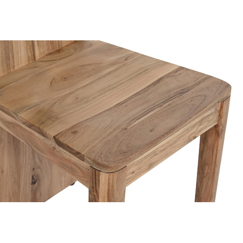 SILLA ACACIA 45X45X108 NATURAL