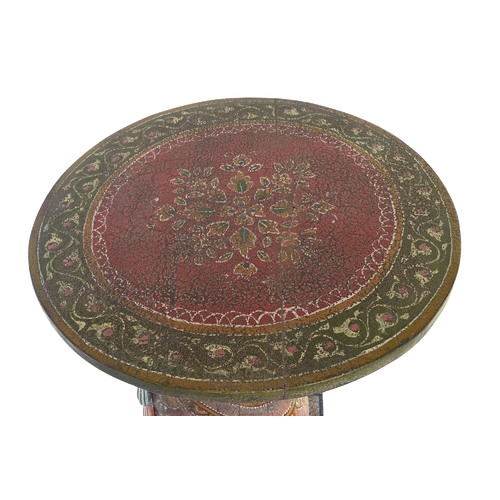 MESITA AUXILIAR MANGO 39X39X47 CABALLO ENVEJECIDO