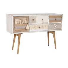 BUFFET ABETO ALGODON 120X35X80 BLANCO