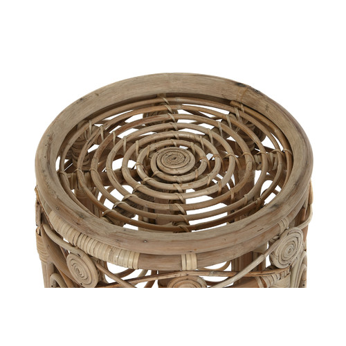 MESITA AUXILIAR RATAN 35X35X45 NATURAL