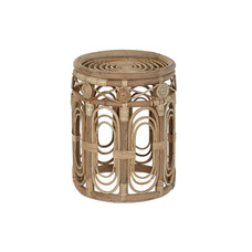 MESITA AUXILIAR RATAN 35X35X45 NATURAL