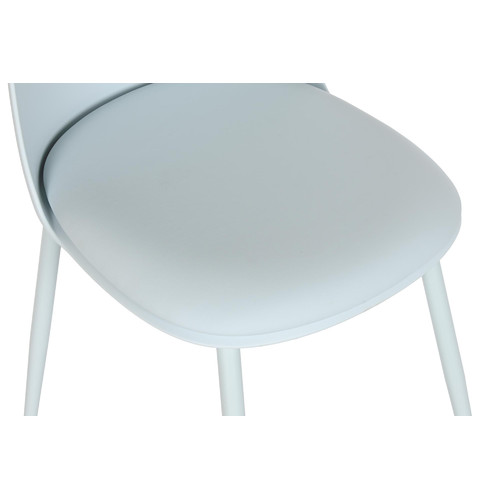 SILLA PP PU 45X46X83 AZUL