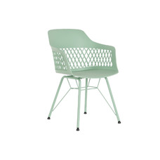 SILLA PP METAL 57X57X80,5 VERDE