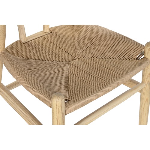 SILLA OLMO FIBRA 56X48X80 NATURAL NATURAL