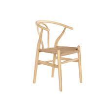 SILLA OLMO FIBRA 56X48X80 NATURAL NATURAL