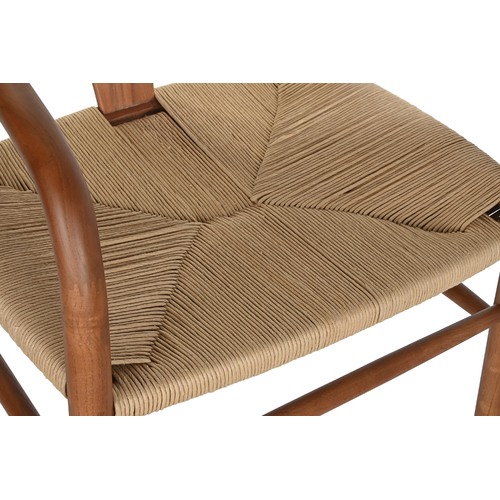 SILLA OLMO FIBRA 57X53X78 MARRON