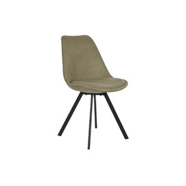 SILLA POLIESTER METAL 48X58X84 VERDE MUSGO