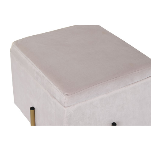 REPOSAPIES POLIESTER METAL 45X45X47 TAPA