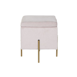 REPOSAPIES POLIESTER METAL 45X45X47 TAPA