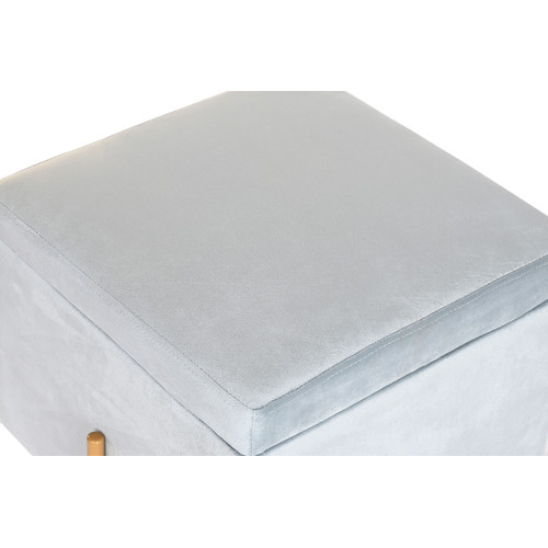 REPOSAPIES POLIESTER METAL 45X45X45 TAPA