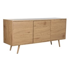 BUFFET MDF METAL 160X45X75 52,00 NATURAL