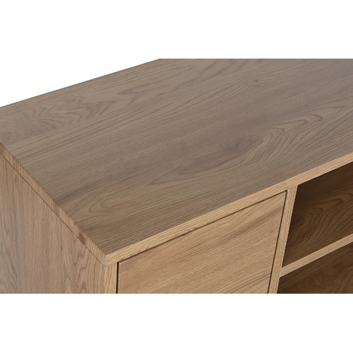MUEBLE TV MDF METAL 120X40X57 25,40 NATURAL