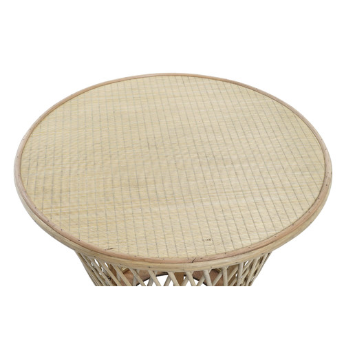 MESITA AUXILIAR BAMBU 60X60X52 NATURAL