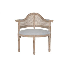 BUTACA ABETO POLIESTER 67X51X85 GRIS CLARO