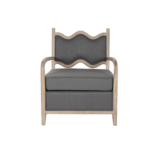 BUTACA ABETO POLIESTER 70X70X88 GRIS OSCURO