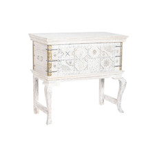 BAUL MANGO LATON 90X40X80 PIE BLANCO