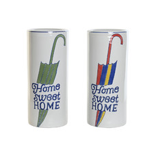 PARAGUERO PORCELANA 19X19X45 HOME SWEET HOME 2 SUR