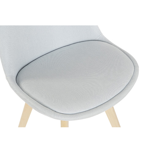 SILLA POLIESTER HAYA 48X56X83 ACOLCHADO AZUL