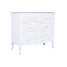 COMODA MADERA MDF 100X40X87 BLANCO