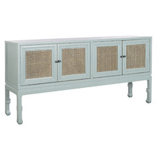 BUFFET OLMO RATAN 180X40X85 VERDE