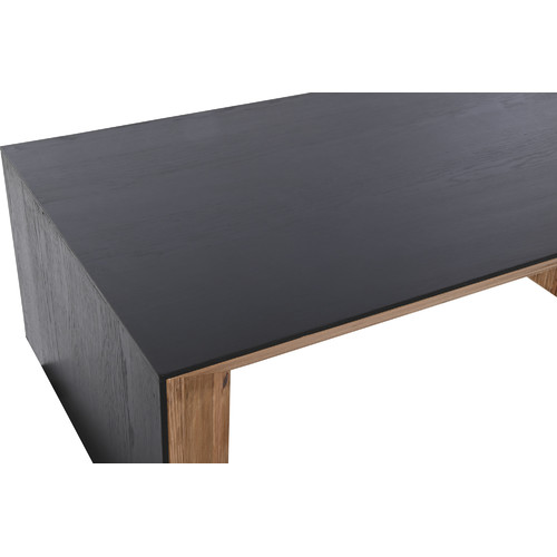 MESA CENTRO MADERA RECICLADA PINO 135X75X45 MARRON