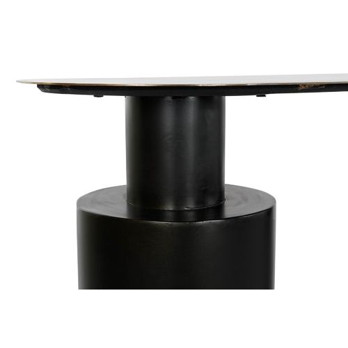 CONSOLA HIERRO 107X36X78 DORADO