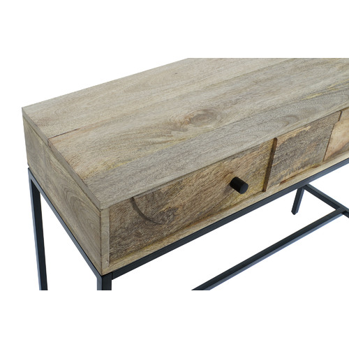 CONSOLA MANGO METAL 108X38X76