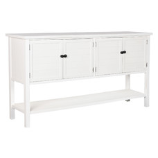 BUFFET ABETO MDF 160X40X86 BLANCO