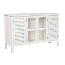 BUFFET ABETO MDF 130X40X80 BLANCO