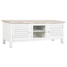 MUEBLE TV ABETO MDF 120X40X45 BLANCO