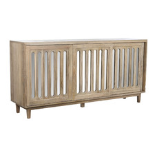 BUFFET MANGO ESPEJO 175X40,5X83,5 MARRON