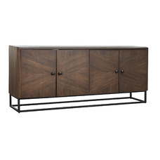 BUFFET MADERA JAMUN 177X38X75 59,00 MARRON OSCURO