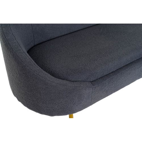 SOFA POLIESTER METAL 155X75X92 NUBE BORREGUITO