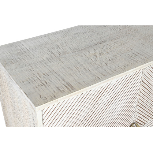 BUFFET MANGO METAL 170X40X90 68,80 DECAPE BLANCO