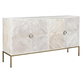 BUFFET MANGO METAL 170X40X90 68,80 DECAPE BLANCO