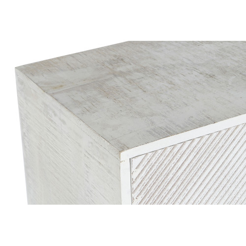 COMODA MANGO METAL 70X40X90 34,20 DECAPE BLANCO