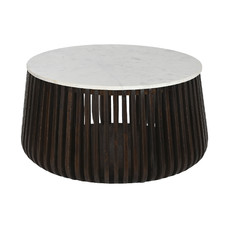 MESITA AUXILIAR MARMOL MANGO 90X90X45 39,40