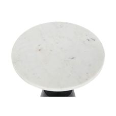 MESITA AUXILIAR MARMOL METAL 40X40X50 9,60