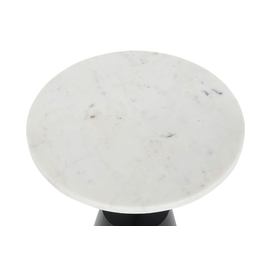 MESITA AUXILIAR MARMOL METAL 40X40X50 9,60