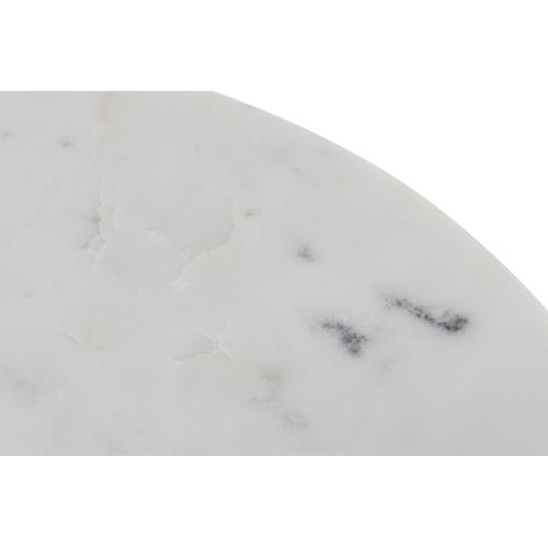 MESITA AUXILIAR MARMOL METAL 40X40X50 9,60