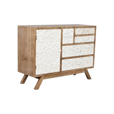 CAJONERA ABETO MDF 106X38X78,5 TALLADO NATURAL