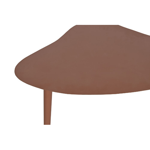 MESA CENTRO SET 3 HIERRO 100X60X41 17,40 ABSTRACTO