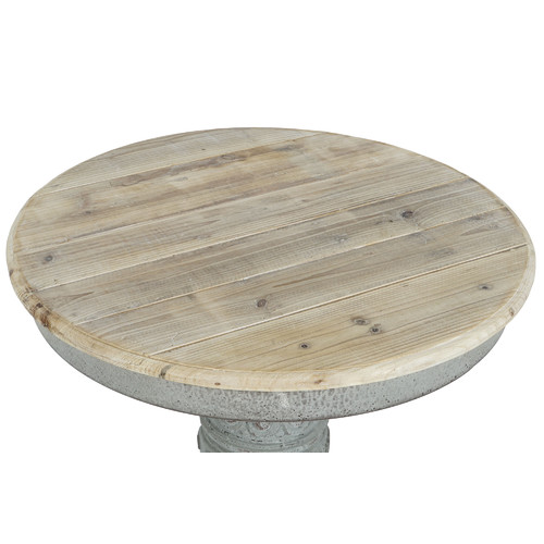 MESITA AUXILIAR ABETO 60X60X62 9,60 ENVEJECIDO