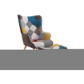 SILLON SET 2 LINO HEVEA \/ RUBBERWOOD 70X73X100