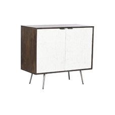 APARADOR MANGO METAL 90X43X82 BLANCO