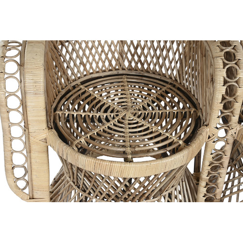 SILLON RATAN 158X67X145 2 PLAZAS NATURAL