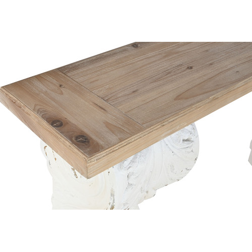 CONSOLA ABETO MAGNESIA 153X32,5X93 PARED BLANCO