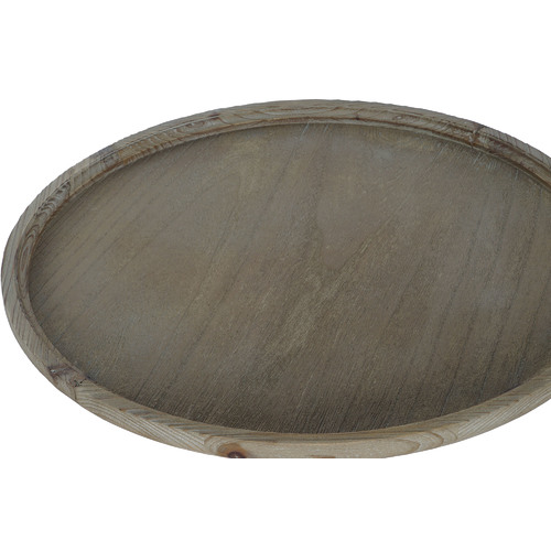 MESITA AUXILIAR ABETO METAL 60X60X63,5 NEGRO