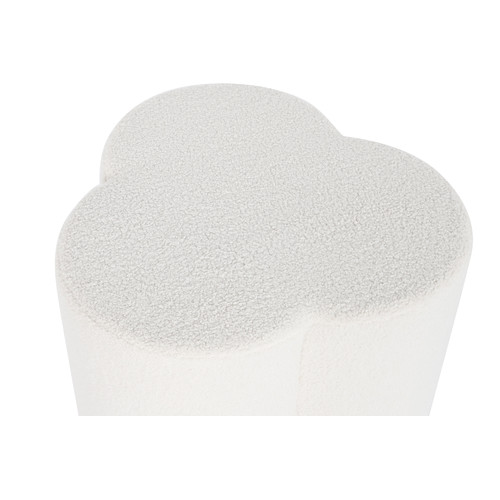 REPOSAPIES POLIESTER 53X53X40 BORREGUITO BLANCO